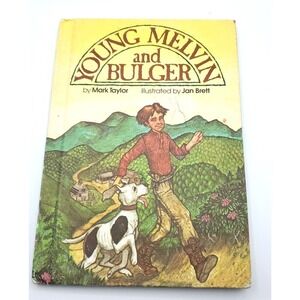 Young Melvin and Bulger Hardcover Mark Taylor Childrens Book